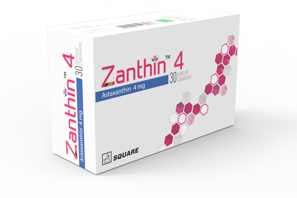 Zanthin<sup>TM</sup>  Softgel Capsule